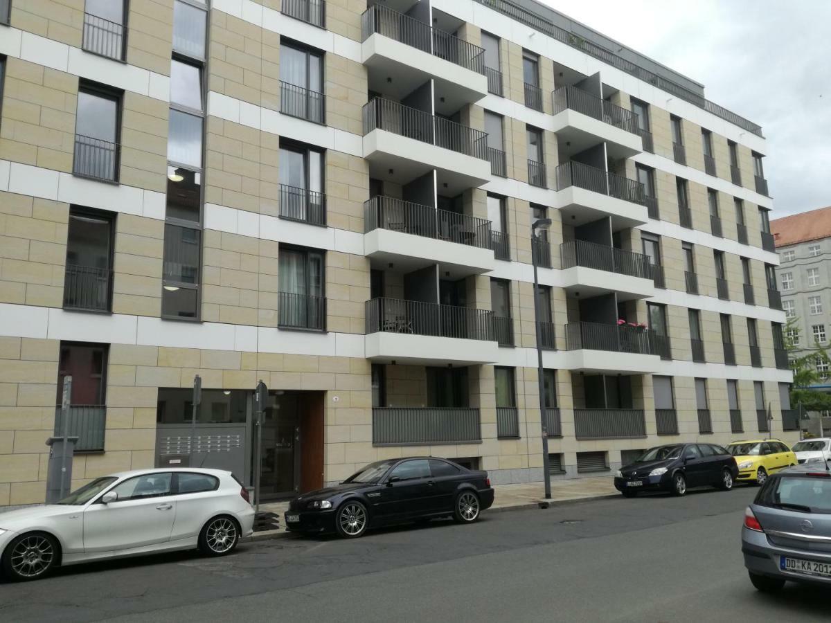 Apartment Am Zwingerteich Dresden Exterior photo